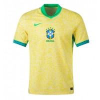 Brasilien Hjemmebanetrøje Copa America 2024 Kortærmet